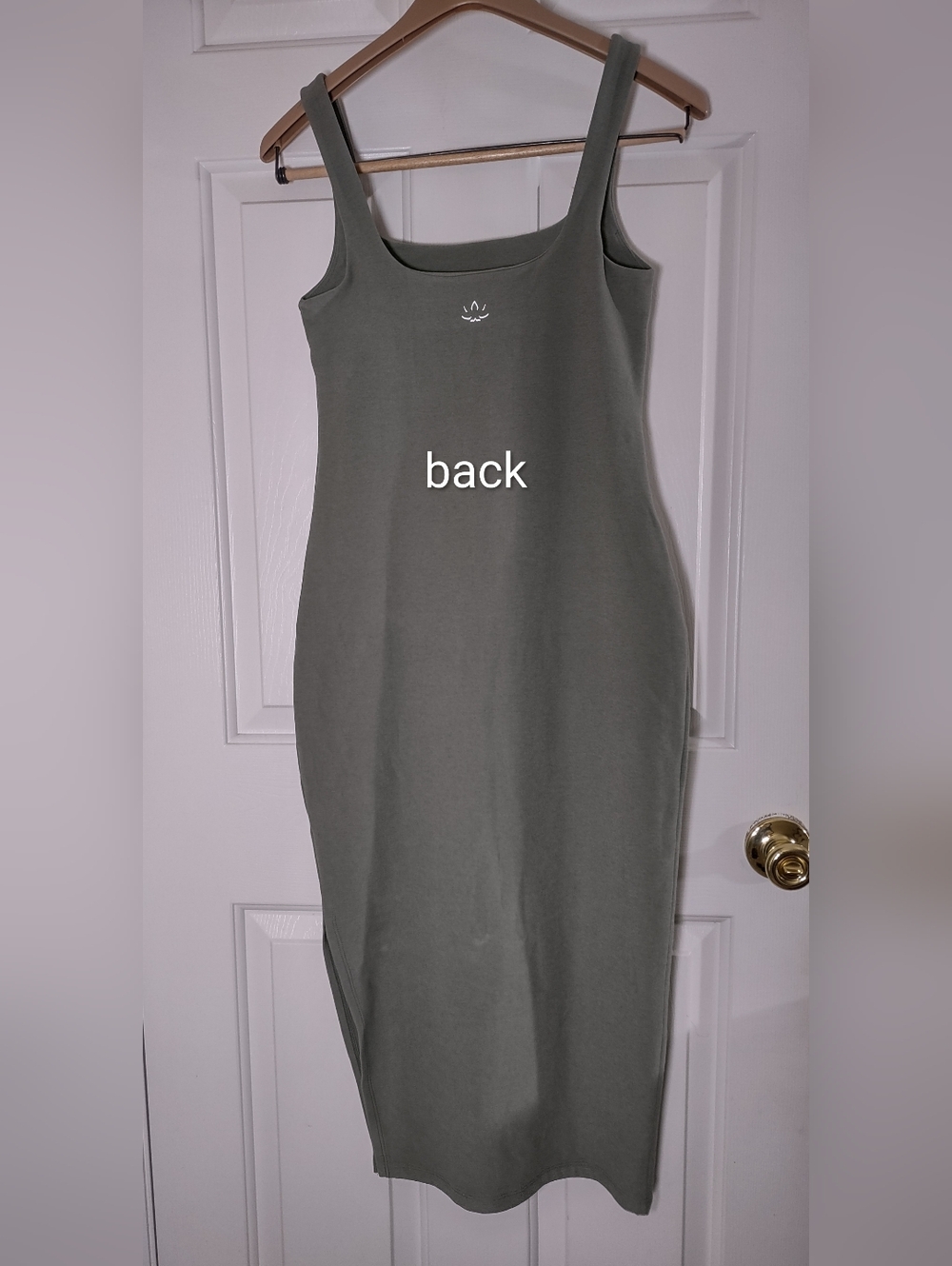 (New With Tags) Women's Beyond Yoga Tank Dress - Picture 4 of 14
